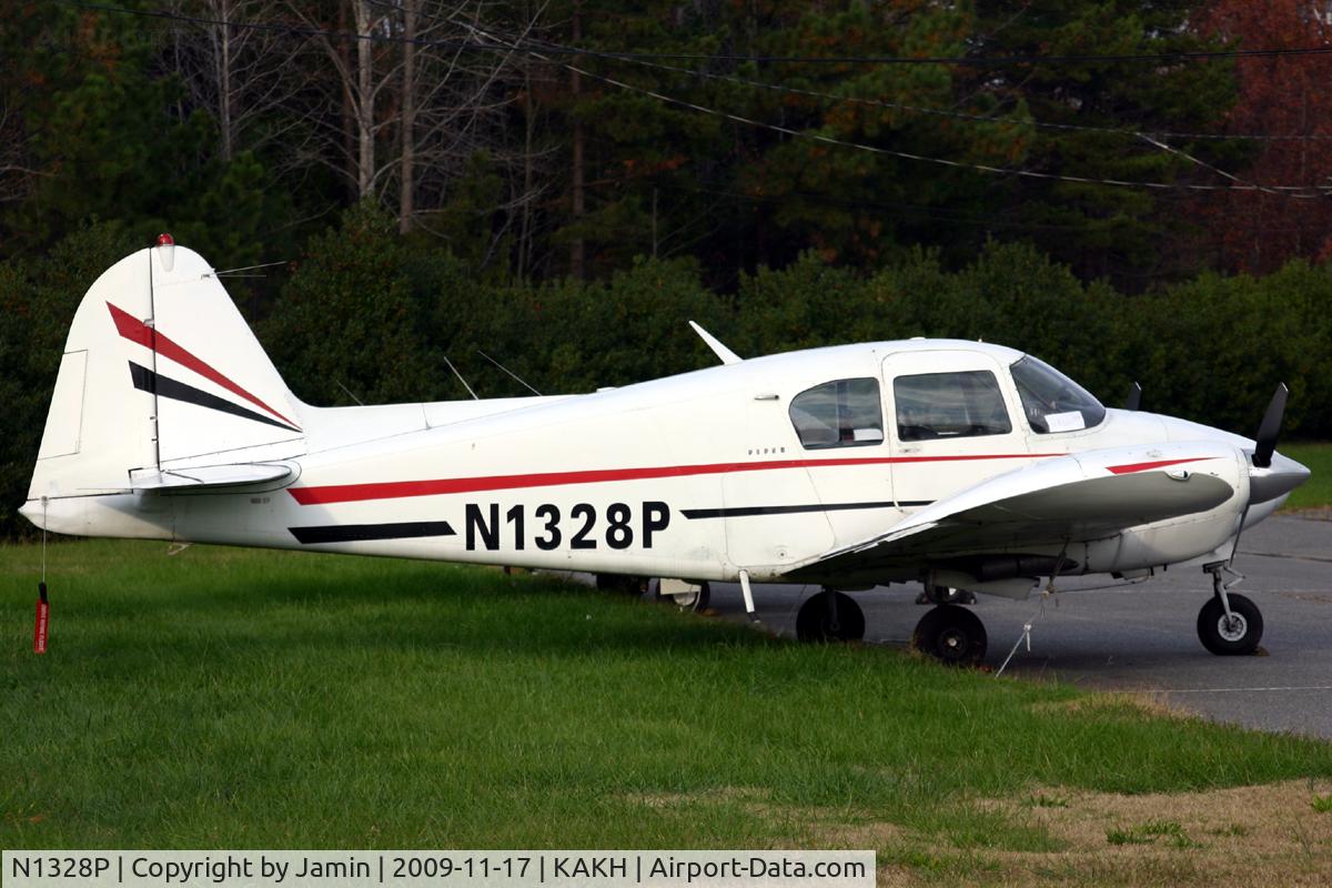 N1328P, 1955 Piper PA-23 C/N 23-372, Tucked away but certainly not forgotten.