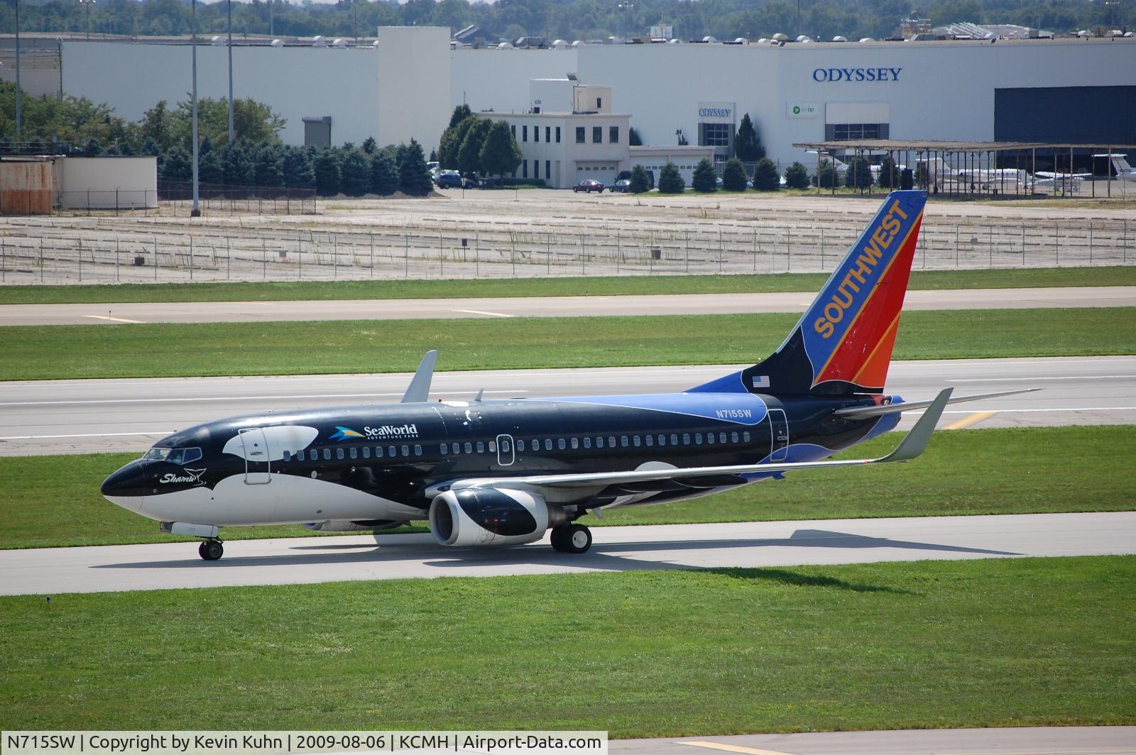 N715SW, 1998 Boeing 737-7H4 C/N 27849, 
