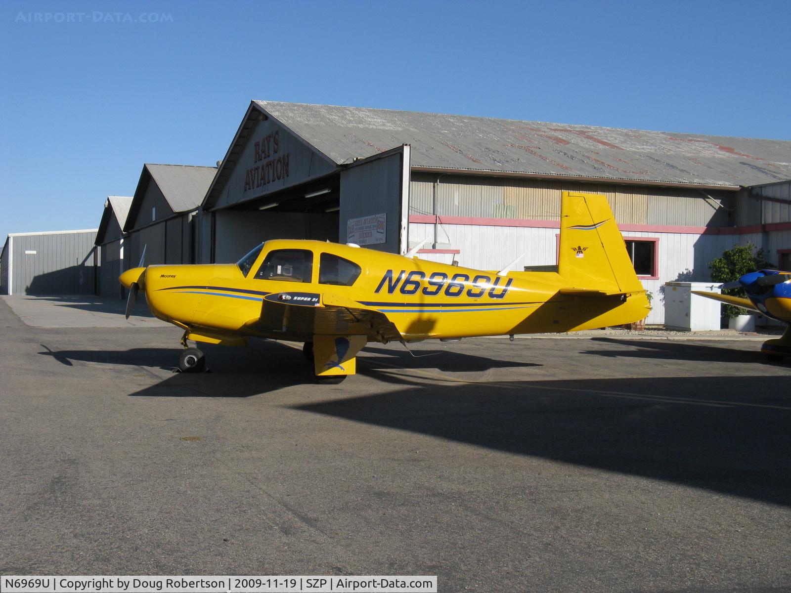 N6969U, 1964 Mooney M20E C/N 329, 1964 Mooney M20E SUPER 21, Lycoming O&VO-360 200 Hp