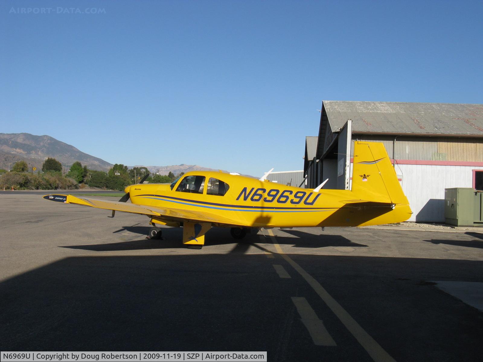 N6969U, 1964 Mooney M20E C/N 329, 1964 Mooney M20E SUPER 21, Lycoming O&VO-360 200 Hp