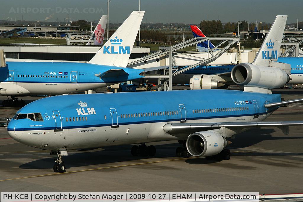 PH-KCB, 1994 McDonnell Douglas MD-11 C/N 48556, KLM MD-11