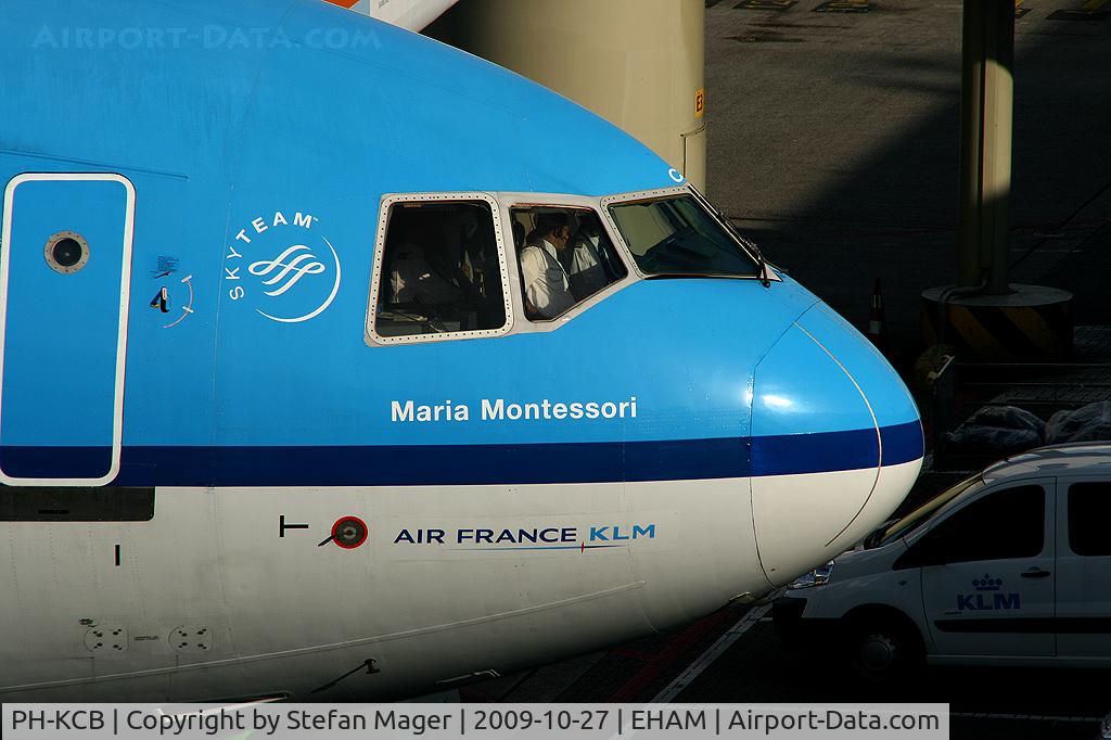 PH-KCB, 1994 McDonnell Douglas MD-11 C/N 48556, KLM MD-11