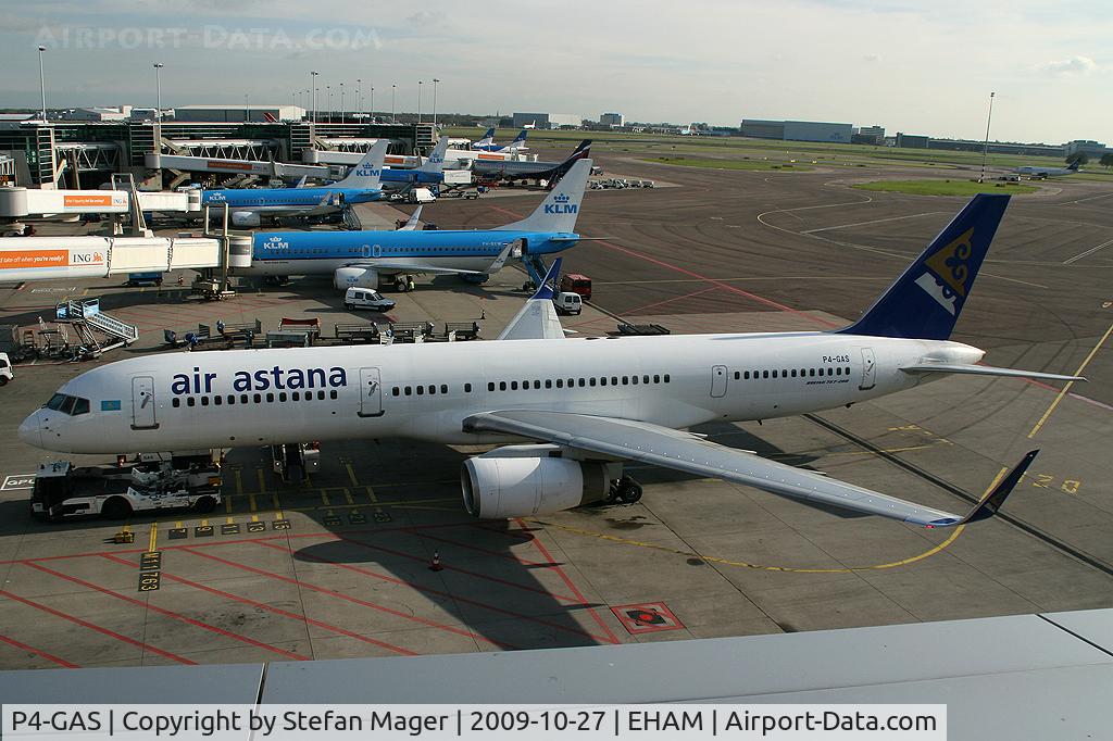 P4-GAS, 1996 Boeing 757-2G5 C/N 28112, Boeing 757-200W