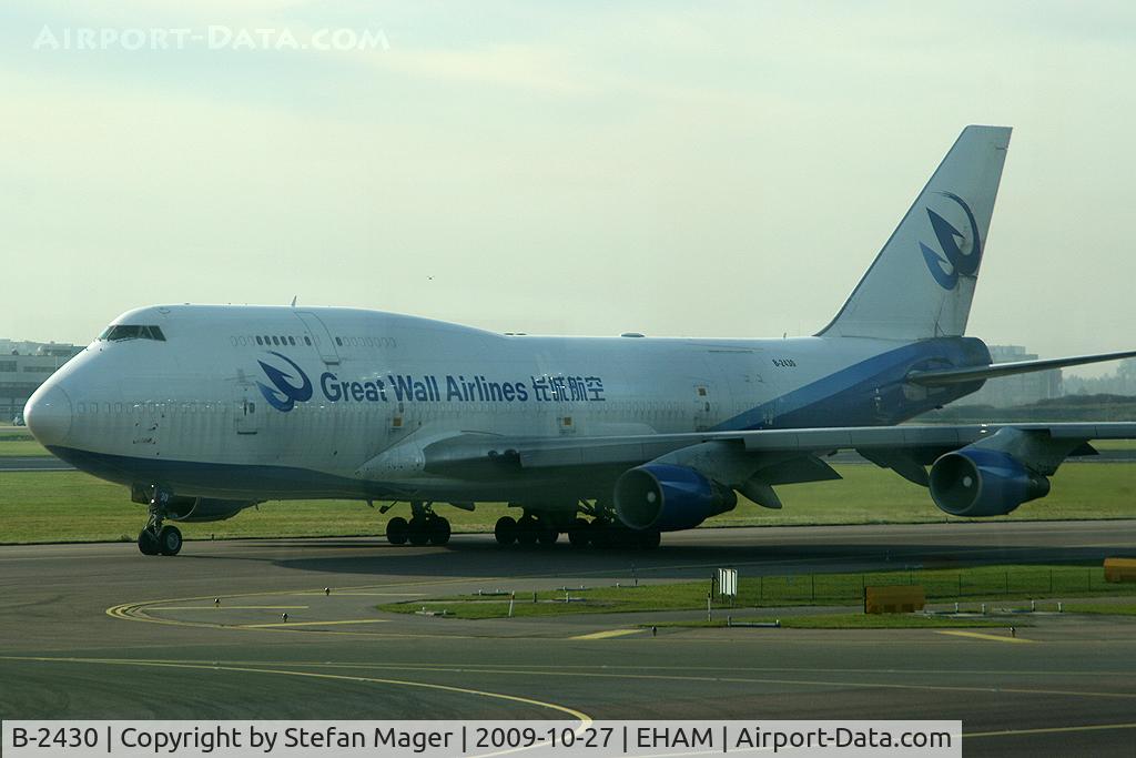 B-2430, 1993 Boeing 747-412/BCF C/N 27137, Great Wall Airlines B744F