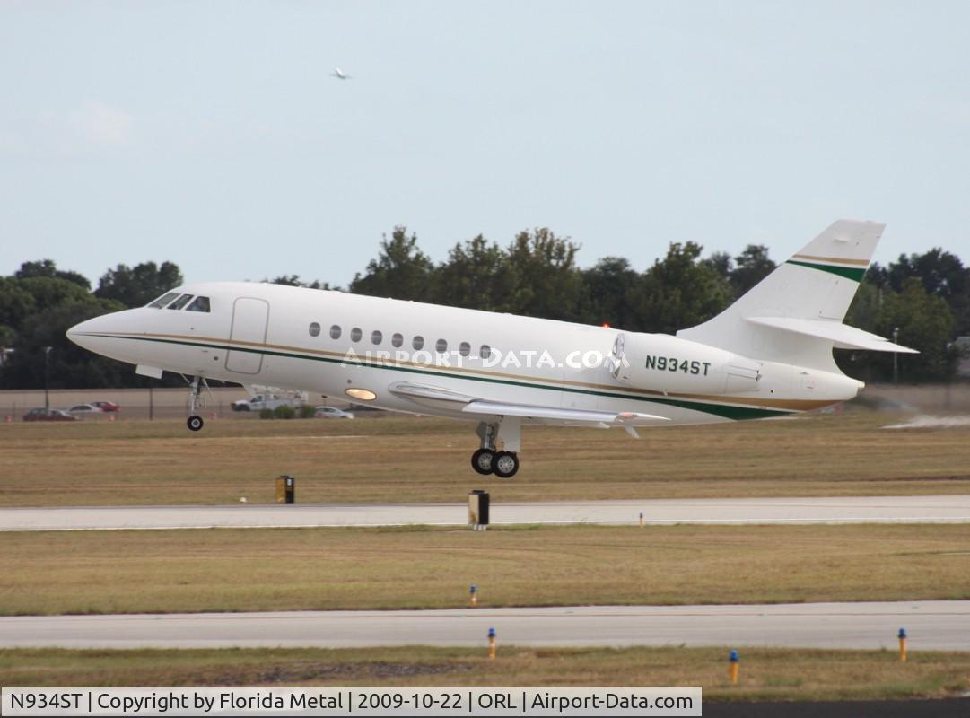 N934ST, 2005 Dassault FALCON 2000EX C/N 68, Falcon 2000EX