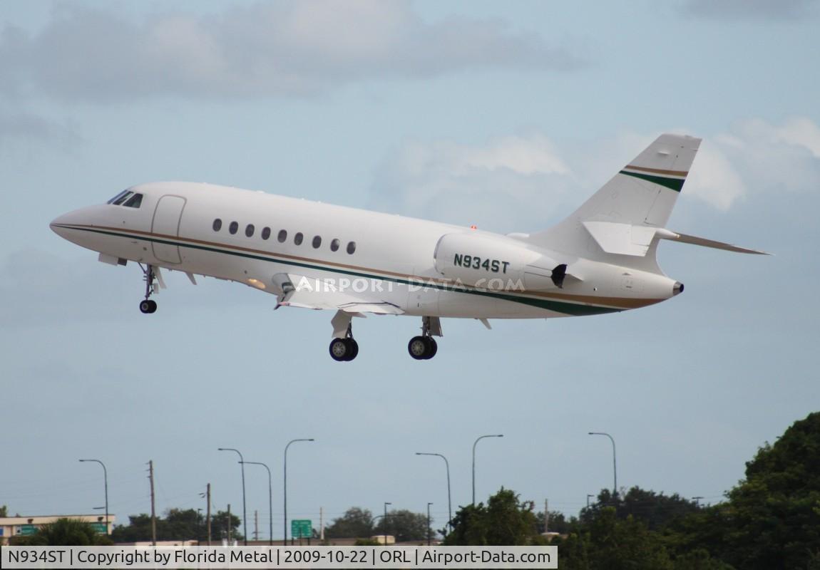 N934ST, 2005 Dassault FALCON 2000EX C/N 68, Falcon 2000EX