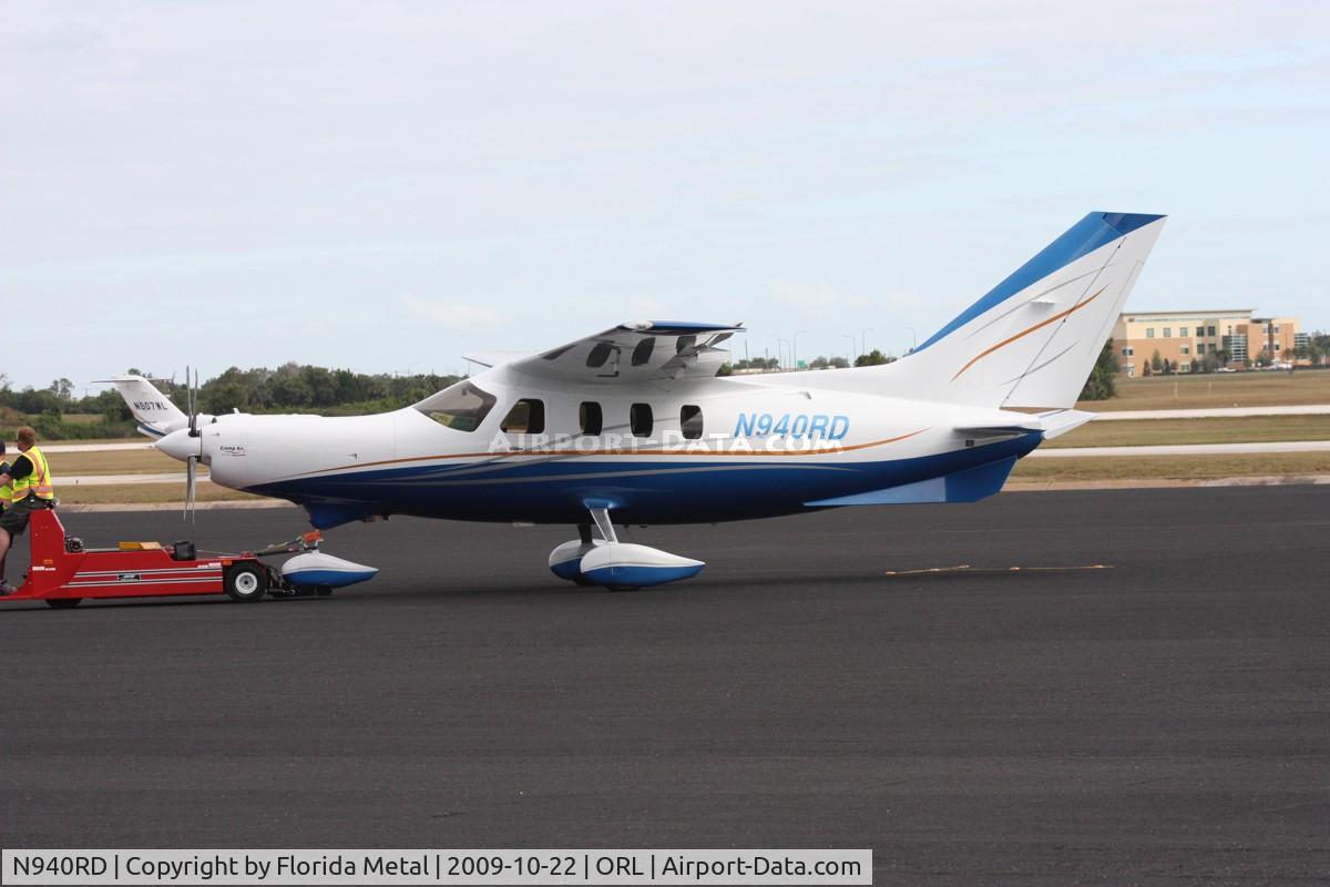 N940RD, 2008 X Nine Llc CA-9 C/N 0805901, Aerocomp CA-9
