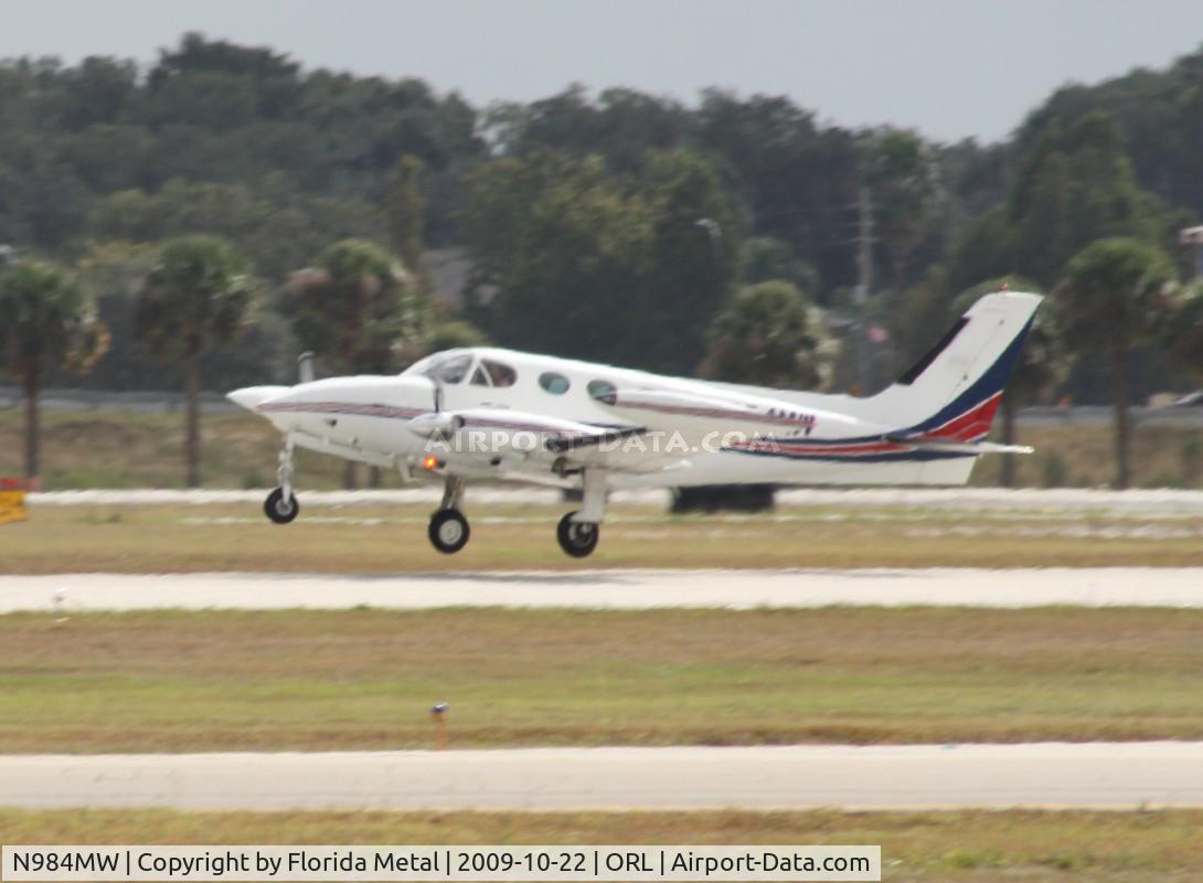 N984MW, 1976 Cessna 340A C/N 340A0070, Cessna 340A