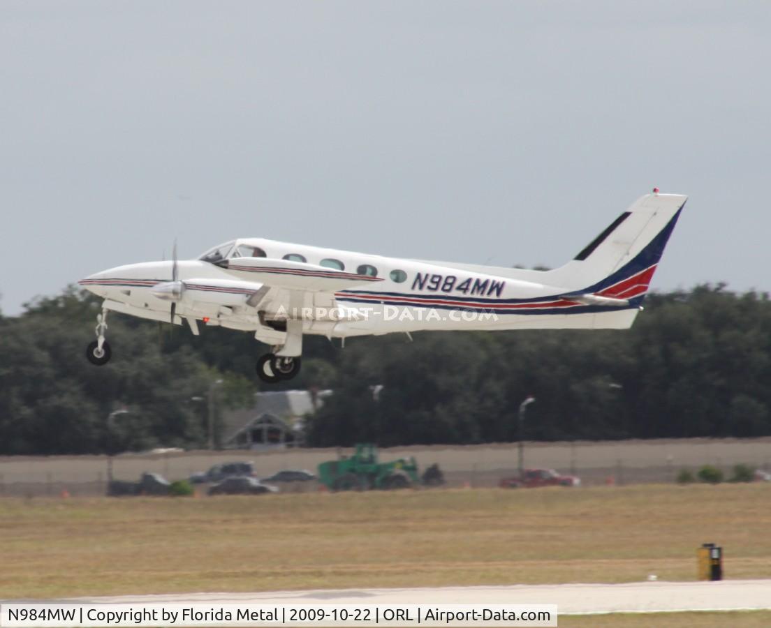 N984MW, 1976 Cessna 340A C/N 340A0070, Cessna 340A