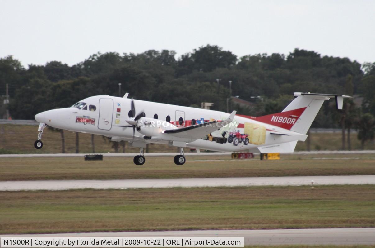 N1900R, 1993 Beech 1900D C/N UE-64, Beech 1900D