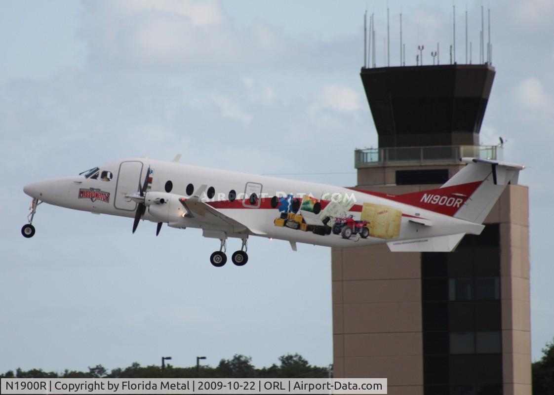 N1900R, 1993 Beech 1900D C/N UE-64, Beech 1900D