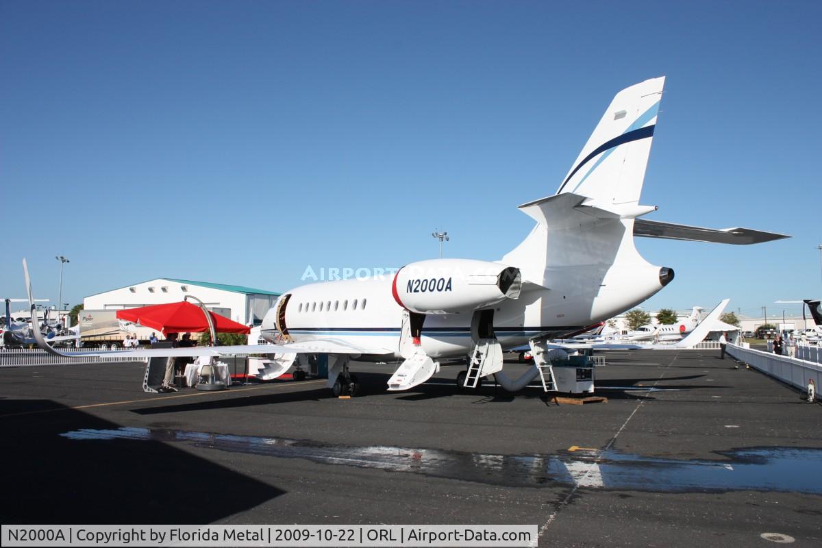 N2000A, 2008 Dassault Falcon 2000EX C/N 151, Falcon 2000EX