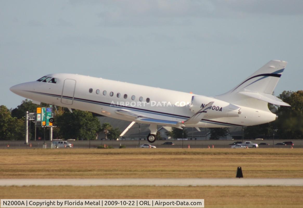 N2000A, 2008 Dassault Falcon 2000EX C/N 151, Falcon 2000EX