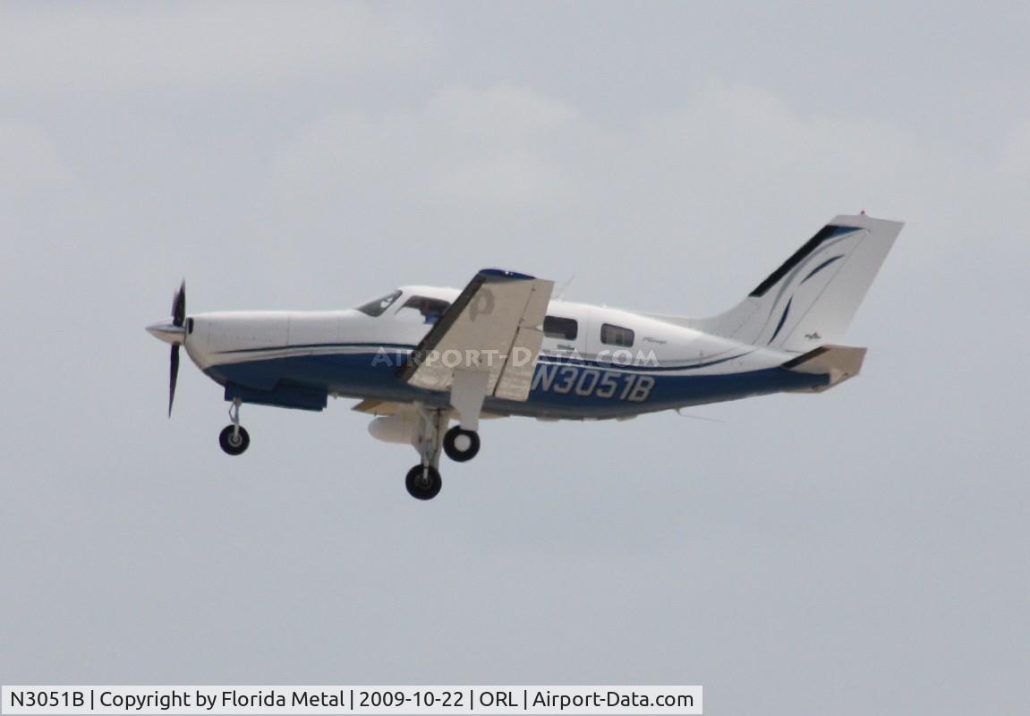 N3051B, 2008 Piper PA-46-350P Malibu Mirage C/N 4636440, Piper PA 46
