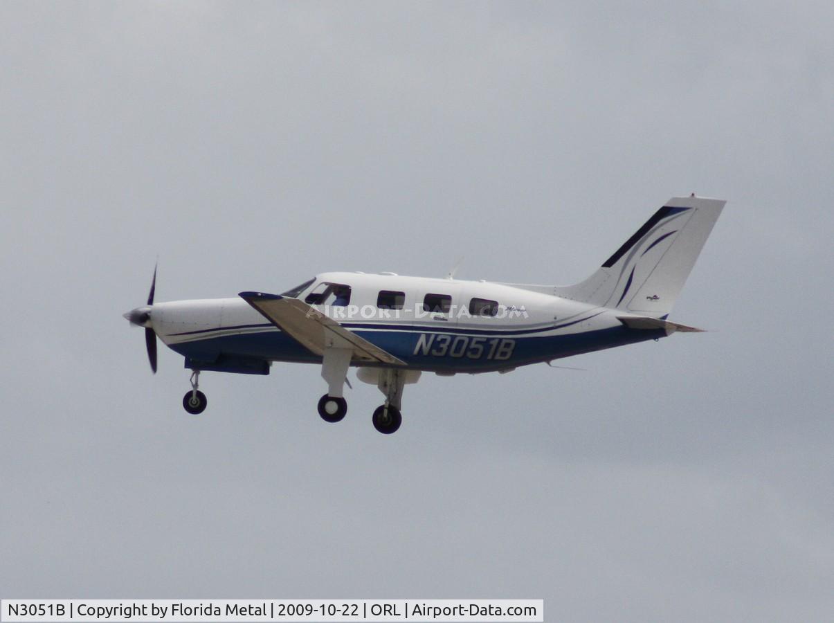 N3051B, 2008 Piper PA-46-350P Malibu Mirage C/N 4636440, Piper PA-46-350