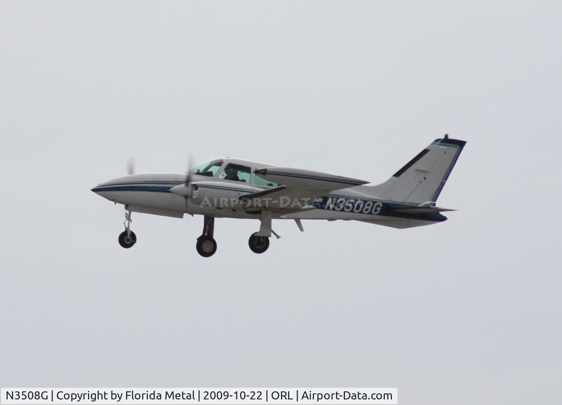 N3508G, 1976 Cessna 310R C/N 310R0858, Cessna 310R