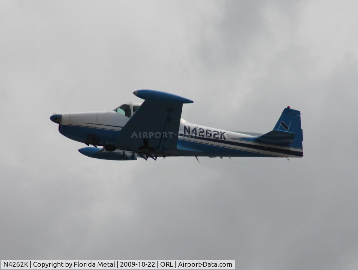 N4262K, 1948 Ryan Navion C/N NAV-4-1262, Navion