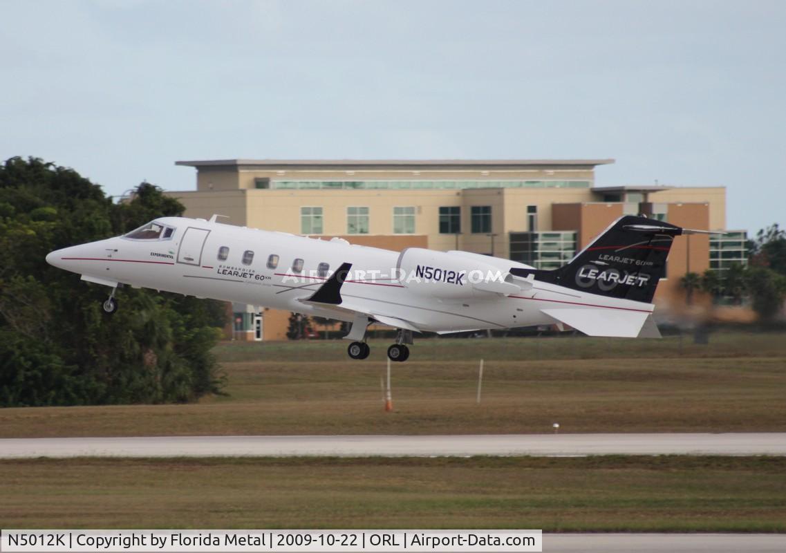 N5012K, 2008 Learjet 60XR C/N 60-341, Lear 60