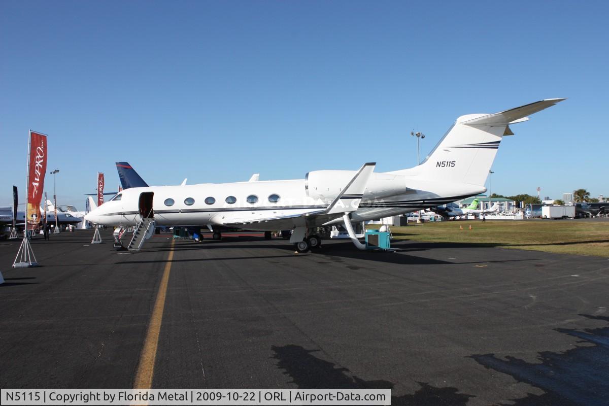 N5115, 2005 Gulfstream Aerospace G-IV (G350) C/N 4019, Gulfstream IV
