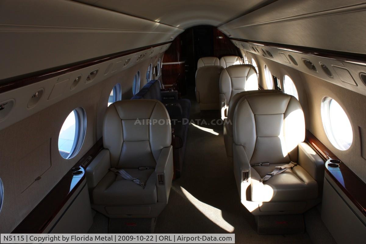 N5115, 2005 Gulfstream Aerospace G-IV (G350) C/N 4019, Gulfstream IV