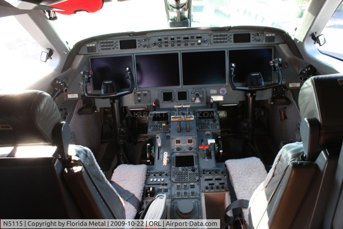 N5115, 2005 Gulfstream Aerospace G-IV (G350) C/N 4019, Gulfstream IV