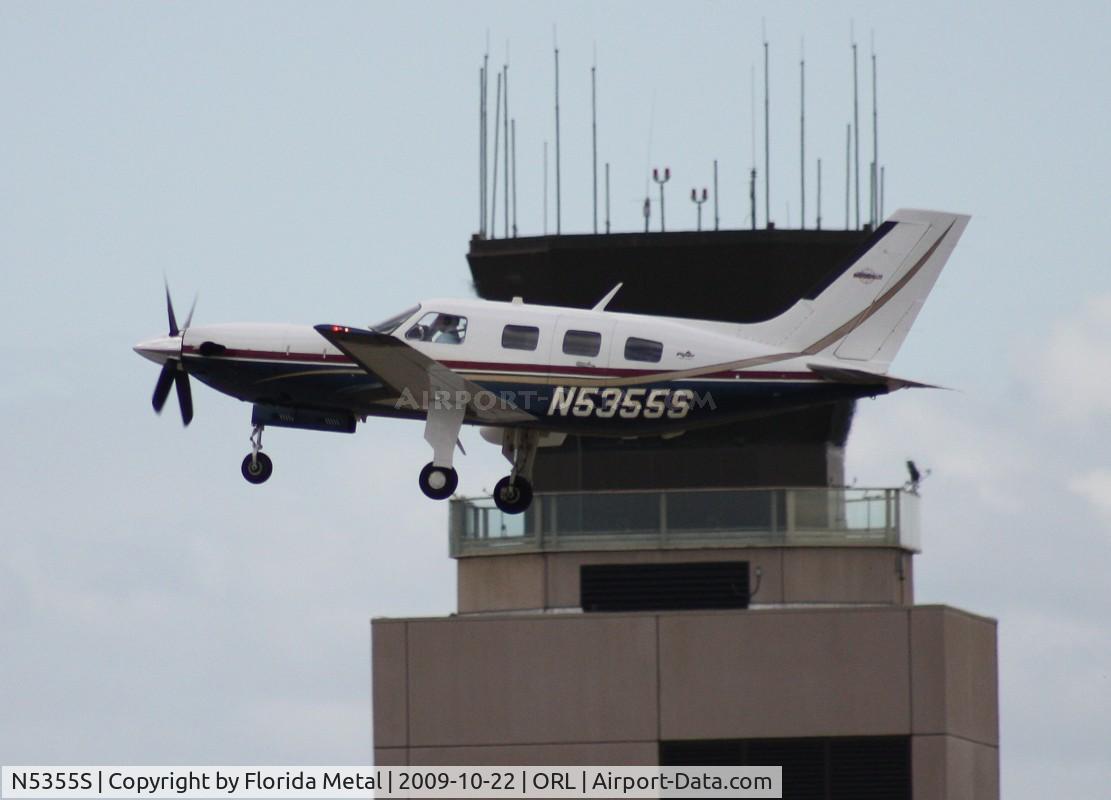 N5355S, 2002 Piper PA-46-500TP C/N 4697136, Piper PA-46-500TP