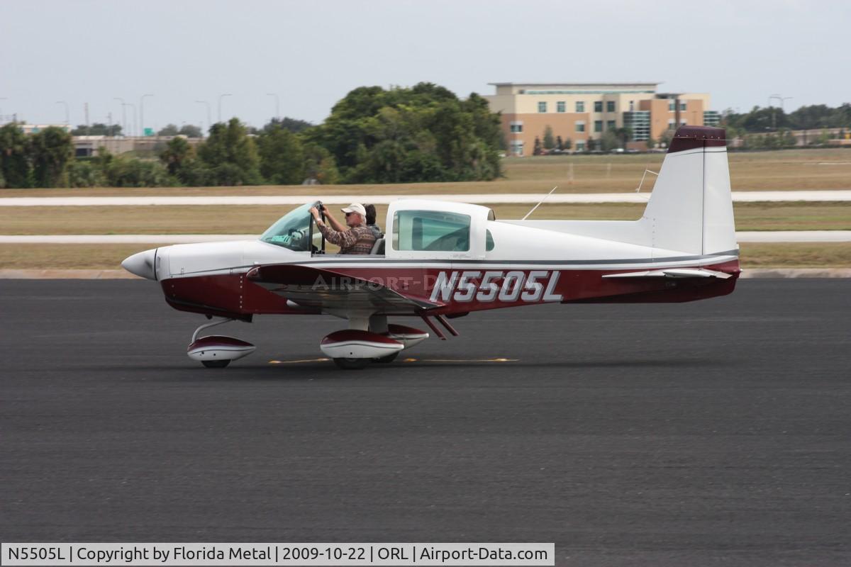 N5505L, 1974 Grumman American AA-5 Traveler C/N AA5-0505, AA-5