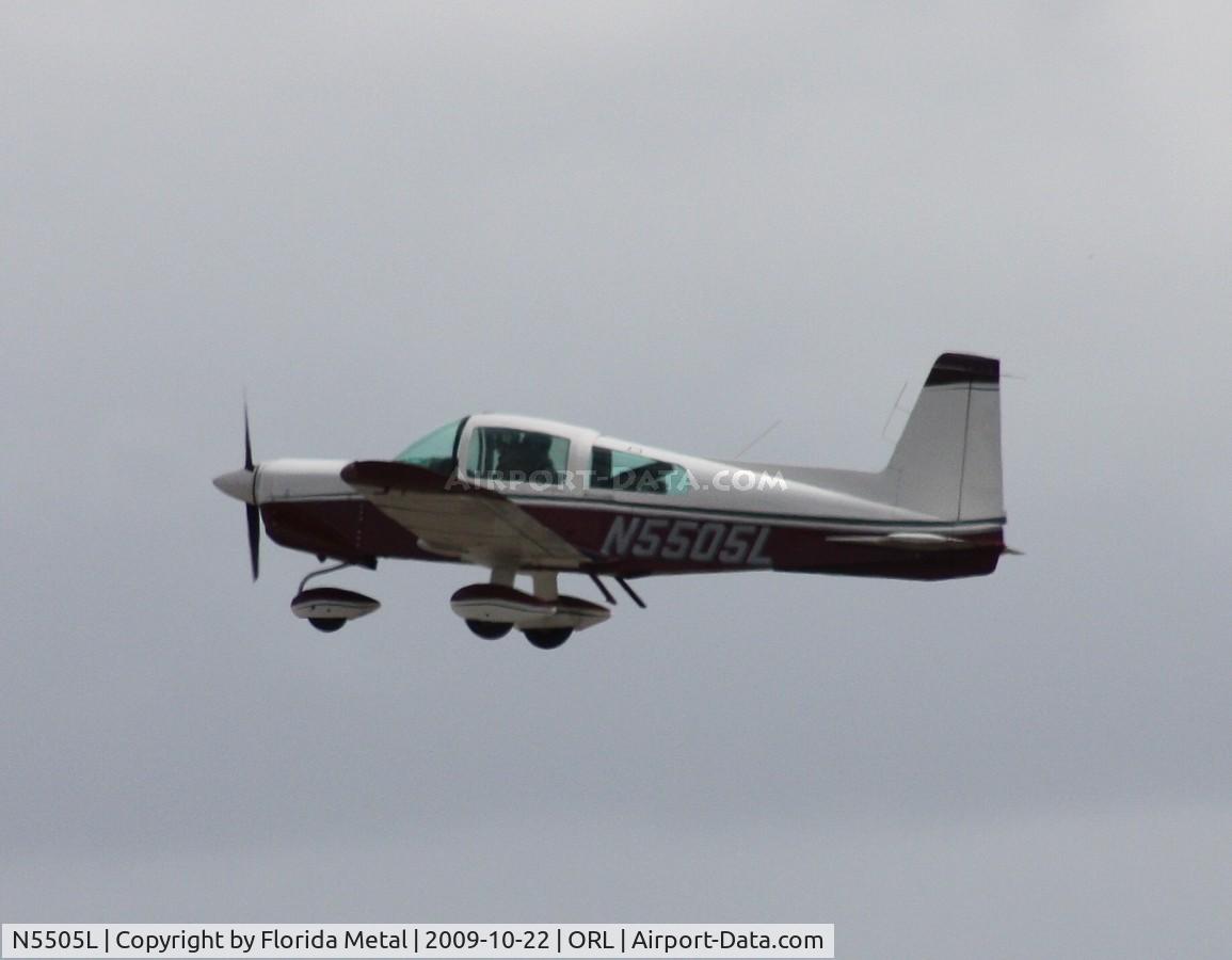 N5505L, 1974 Grumman American AA-5 Traveler C/N AA5-0505, AA-5