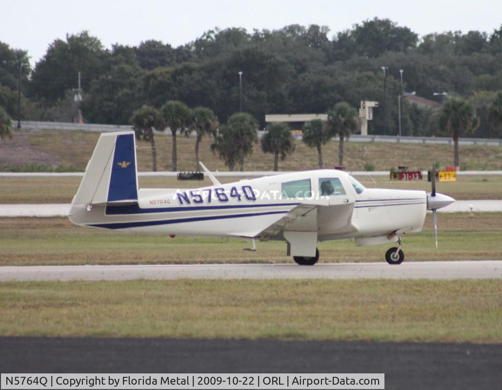 N5764Q, 1965 Mooney M20C Ranger C/N 3084, Mooney M20C