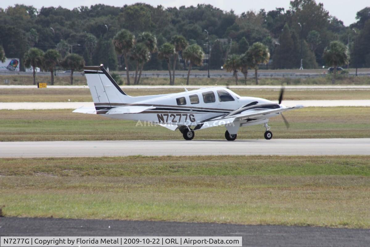 N7277G, 2007 Raytheon Aircraft Company G58 Baron C/N TH-2177, Beech 58