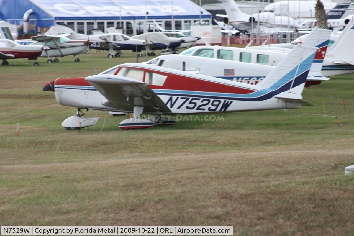 N7529W, 1963 Piper PA-28-180 C/N 28-1450, Piper PA-28-180