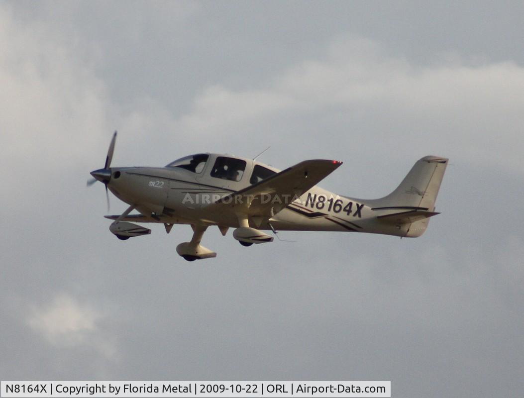N8164X, Cirrus SR22 C/N 0733, SR22