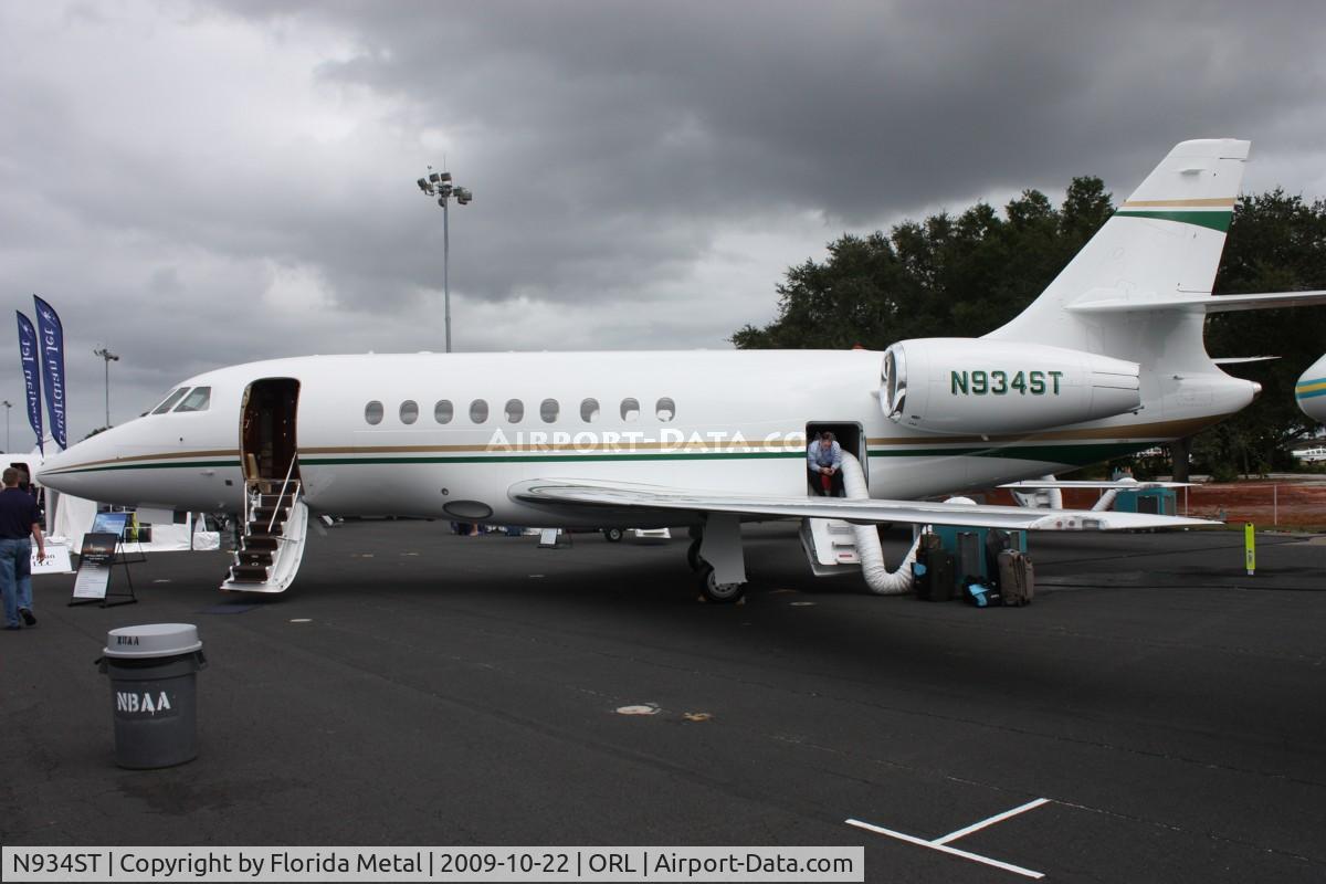 N934ST, 2005 Dassault FALCON 2000EX C/N 68, Falcon 2000EX