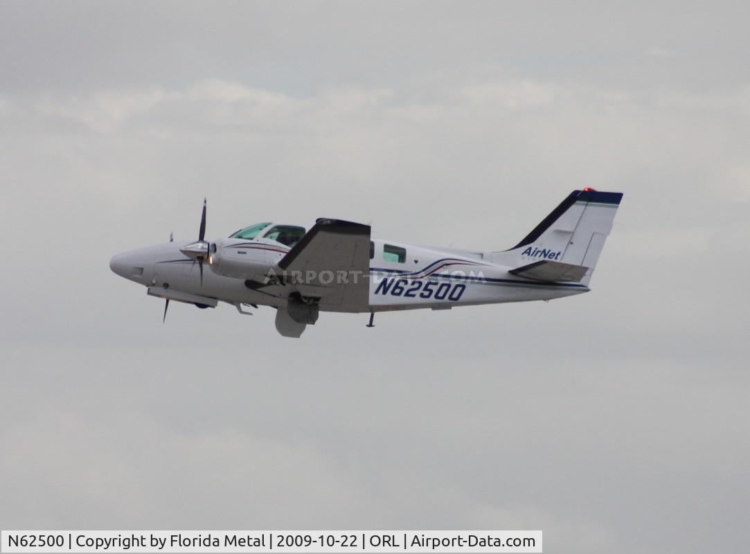 N62500, 1982 Beech 58 Baron C/N TH-1347, Beech 58