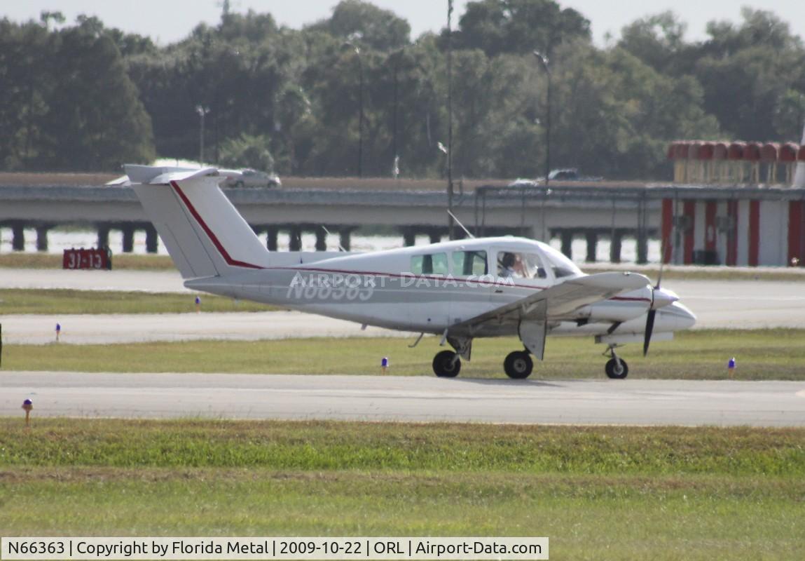 N66363, 1979 Beech 76 Duchess C/N ME-254, Beech 76