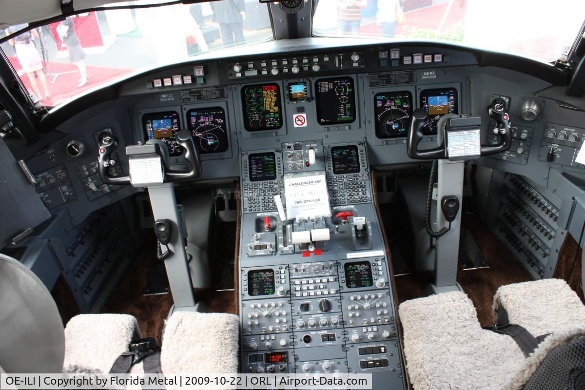 OE-ILI, 2005 Bombardier Challenger 850 (CL-600-2B19) C/N 8048, CRJ-200 from Austria