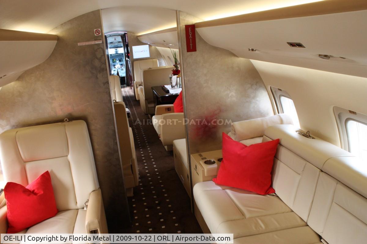 OE-ILI, 2005 Bombardier Challenger 850 (CL-600-2B19) C/N 8048, CRJ-200 Austria