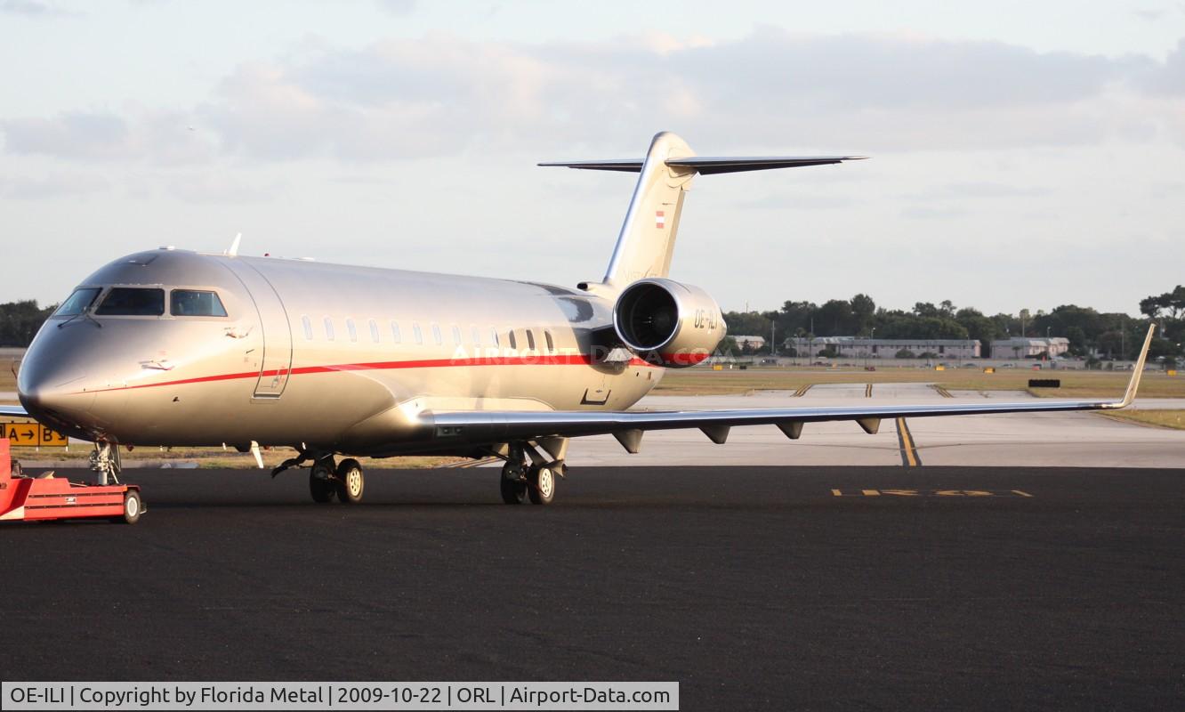 OE-ILI, 2005 Bombardier Challenger 850 (CL-600-2B19) C/N 8048, CRJ-200 from Austria