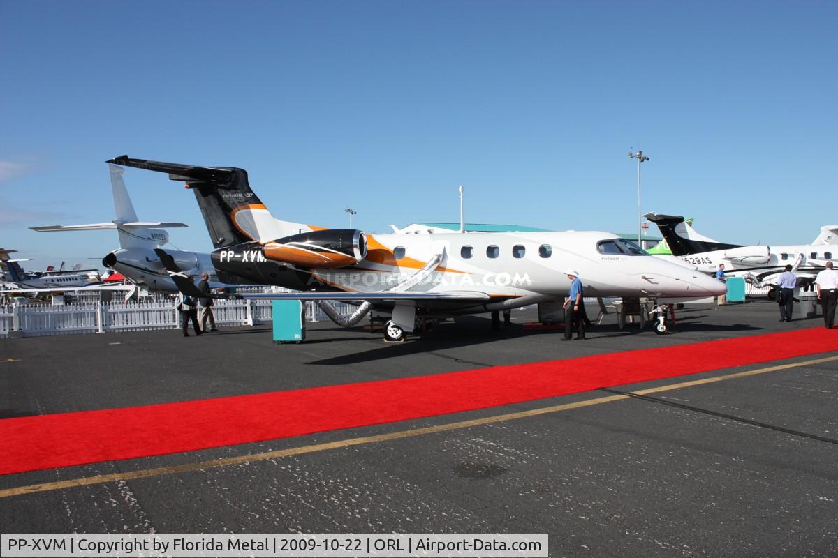 PP-XVM, 2010 Embraer EMB-505 Phenom 300 C/N 50500004, Embraer Phenom 300