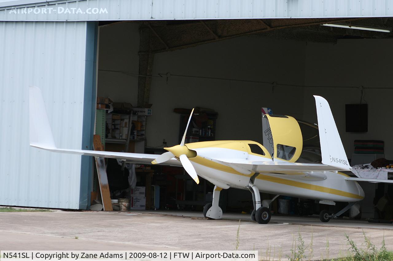 N541SL, 2009 Rutan Xtra EZ C/N 1, At Meacham Field, Ft. Worth, TX