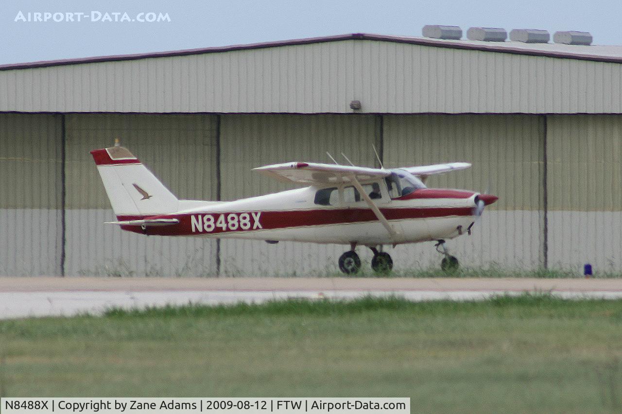 N8488X, 1961 Cessna 172C C/N 17248988, At Meacham Field, Ft. Worth, TX