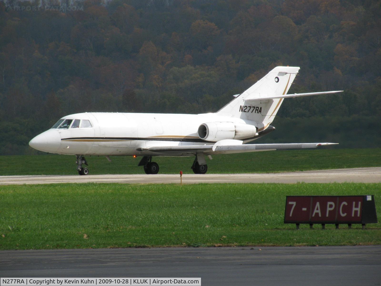 N277RA, 1966 Dassault Falcon (Mystere) 20C C/N 8, Elderly Falcon still serving as a freighter