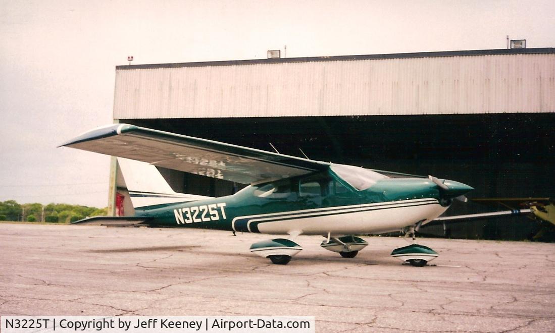 N3225T, 1967 Cessna 177 Cardinal C/N 17700525, Just after I painted it.