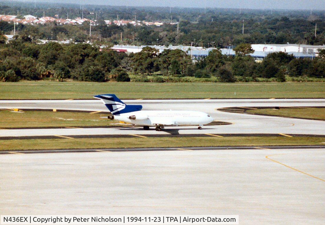 N436EX, 1967 Boeing 727-51C C/N 19289, US Postal Service Boeing 727-51C seen at Tampa in November 1994.