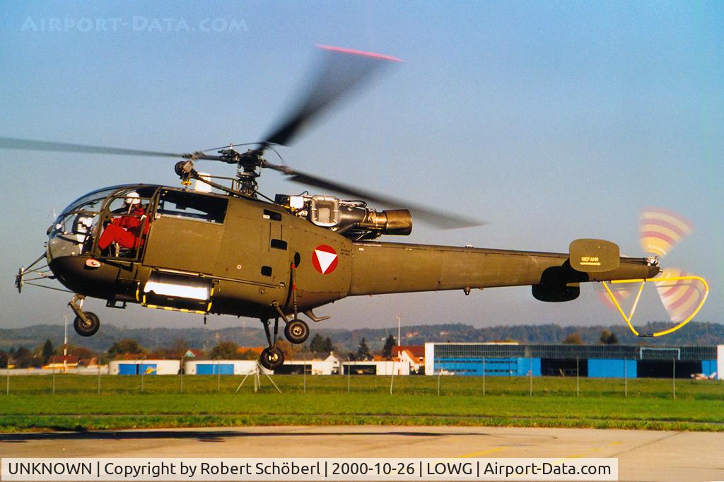 UNKNOWN, Helicopters Various C/N unknown, Austrian Air Force