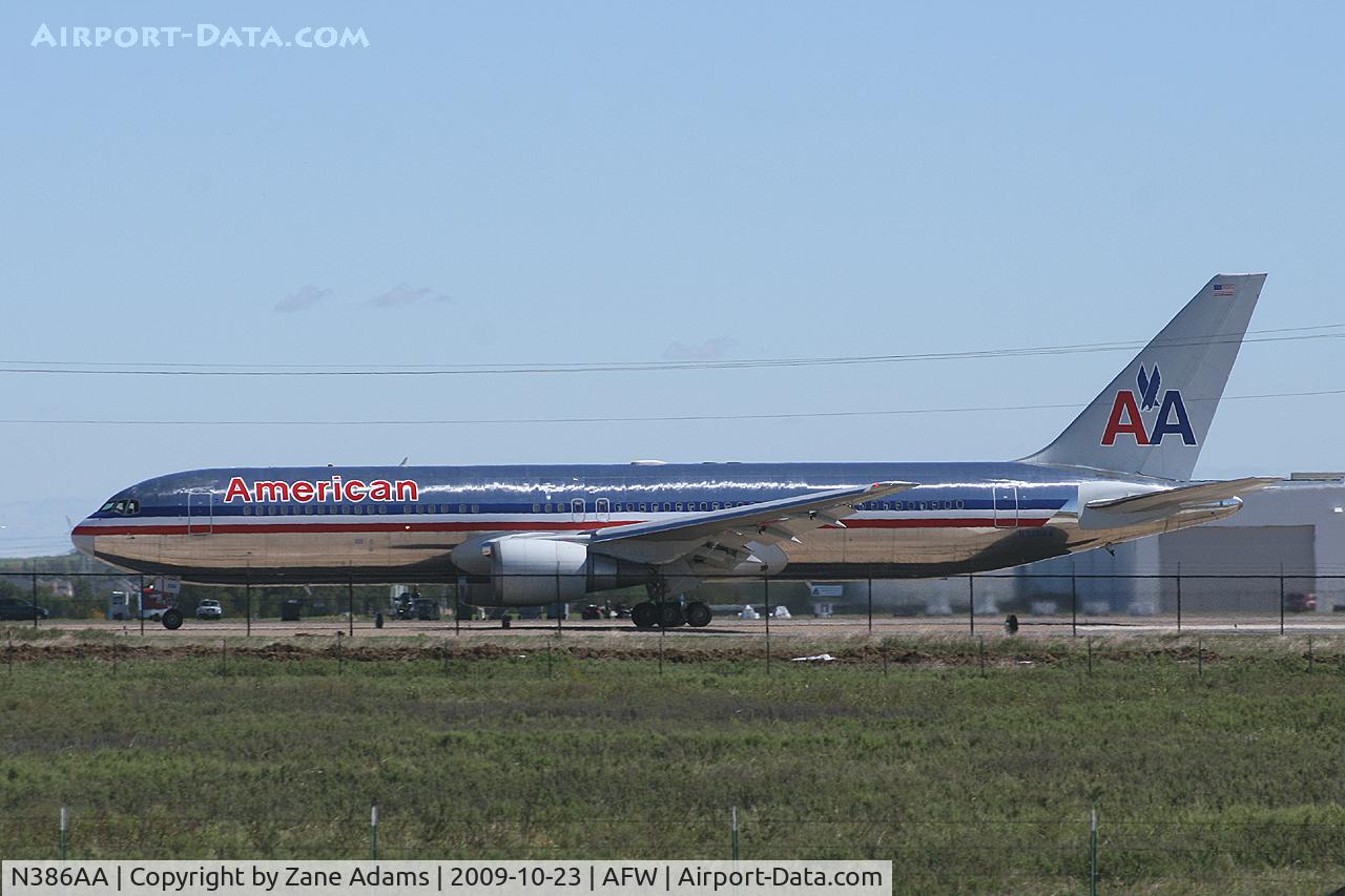 N386AA, 1994 Boeing 767-323/ER C/N 27060, At Alliance Fort Worth