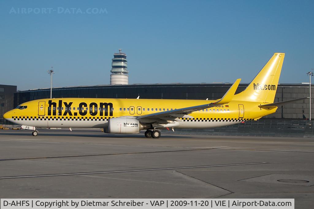 D-AHFS, 2000 Boeing 737-8K5 C/N 28623, HLX 737-800
