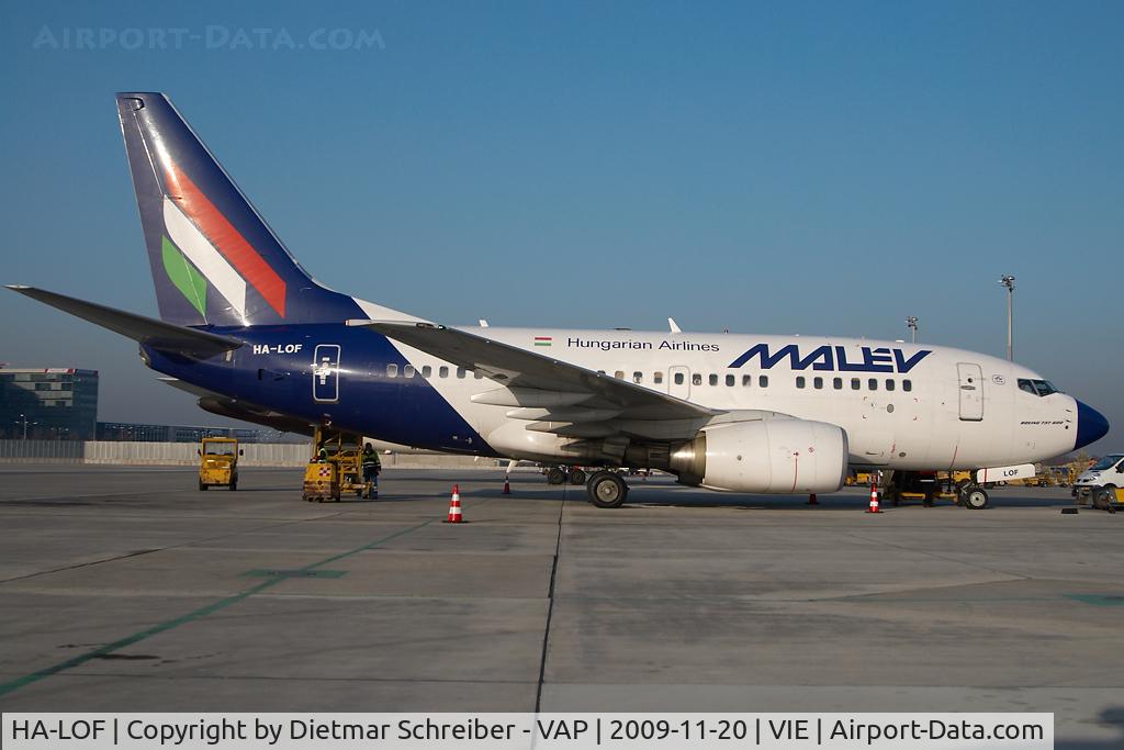 HA-LOF, 2003 Boeing 737-6Q8 C/N 29348, Malev Boeing 737-600