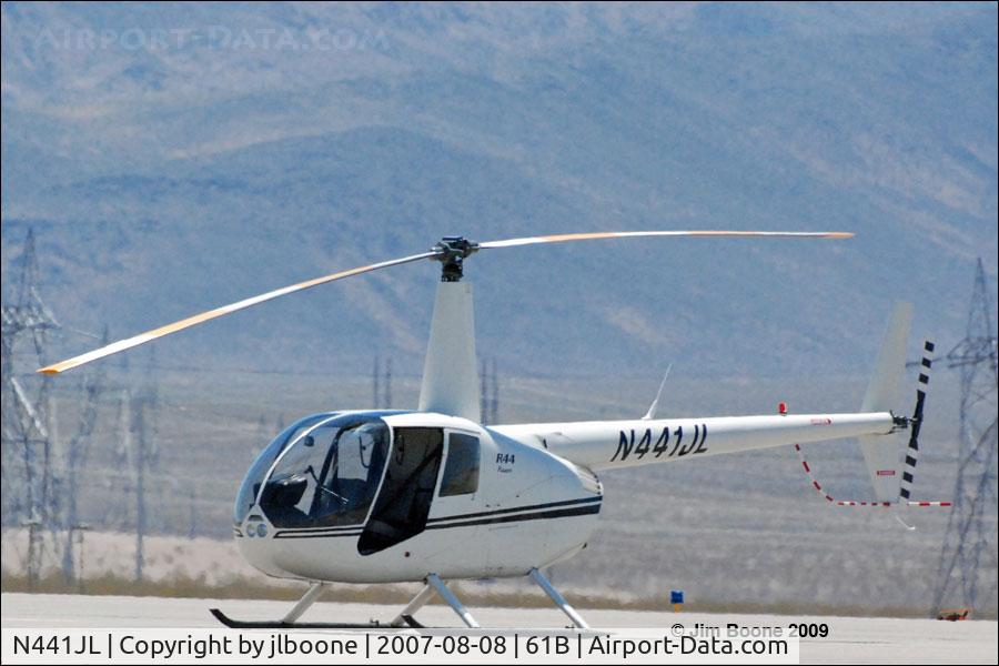 N441JL, 2000 Robinson R44 C/N 0842, N411JL at Boulder City Airport