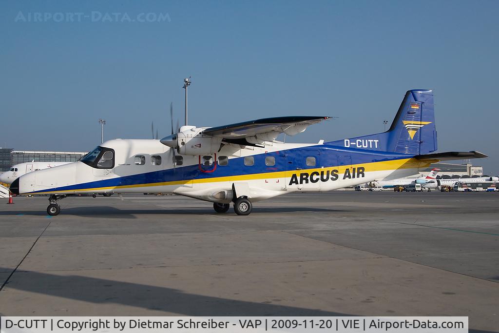 D-CUTT, 1991 Dornier 228-212 C/N 8200, Arcus Air Dornier 228